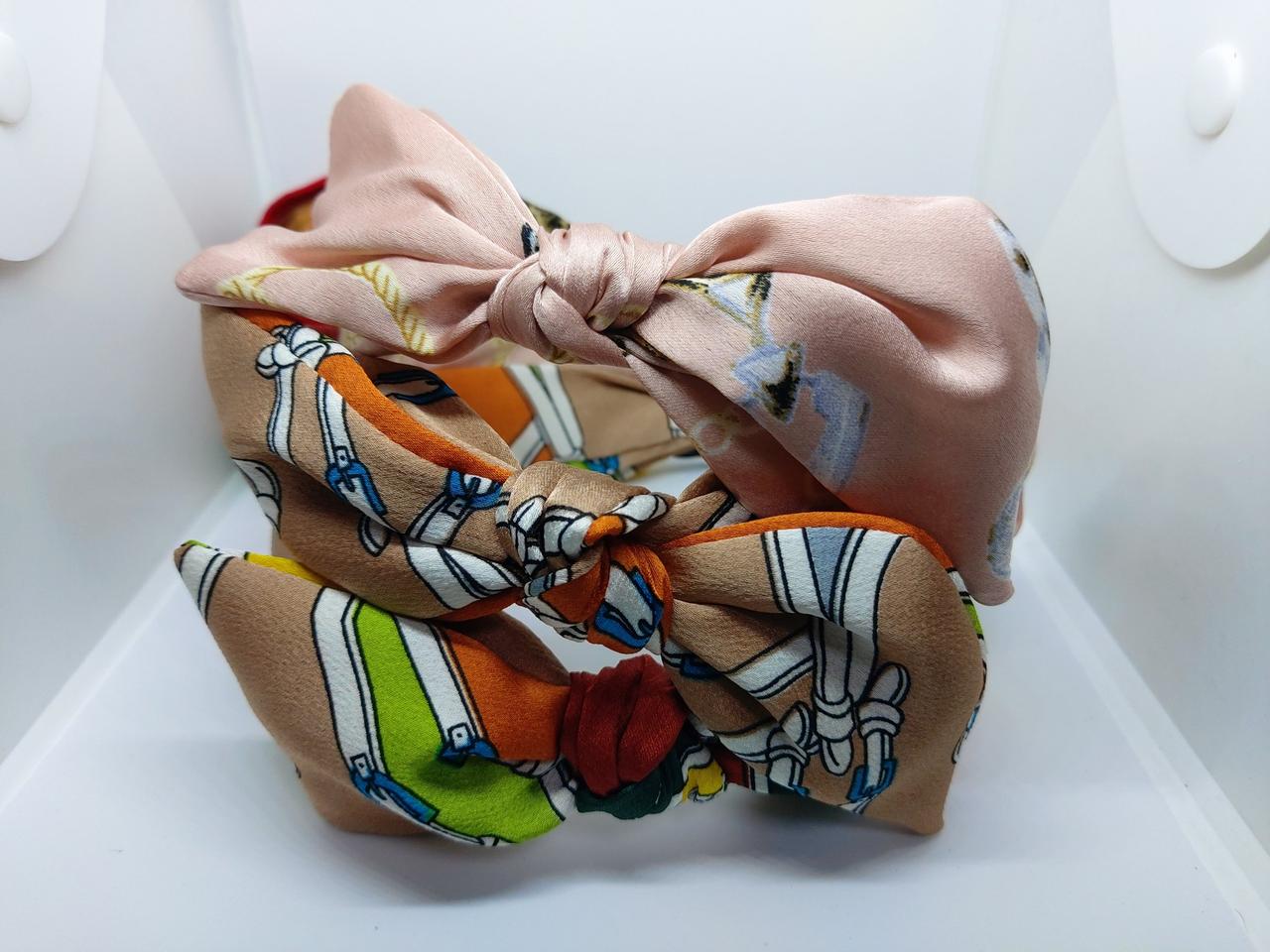 가을 반다나 머리띠 머리밴드