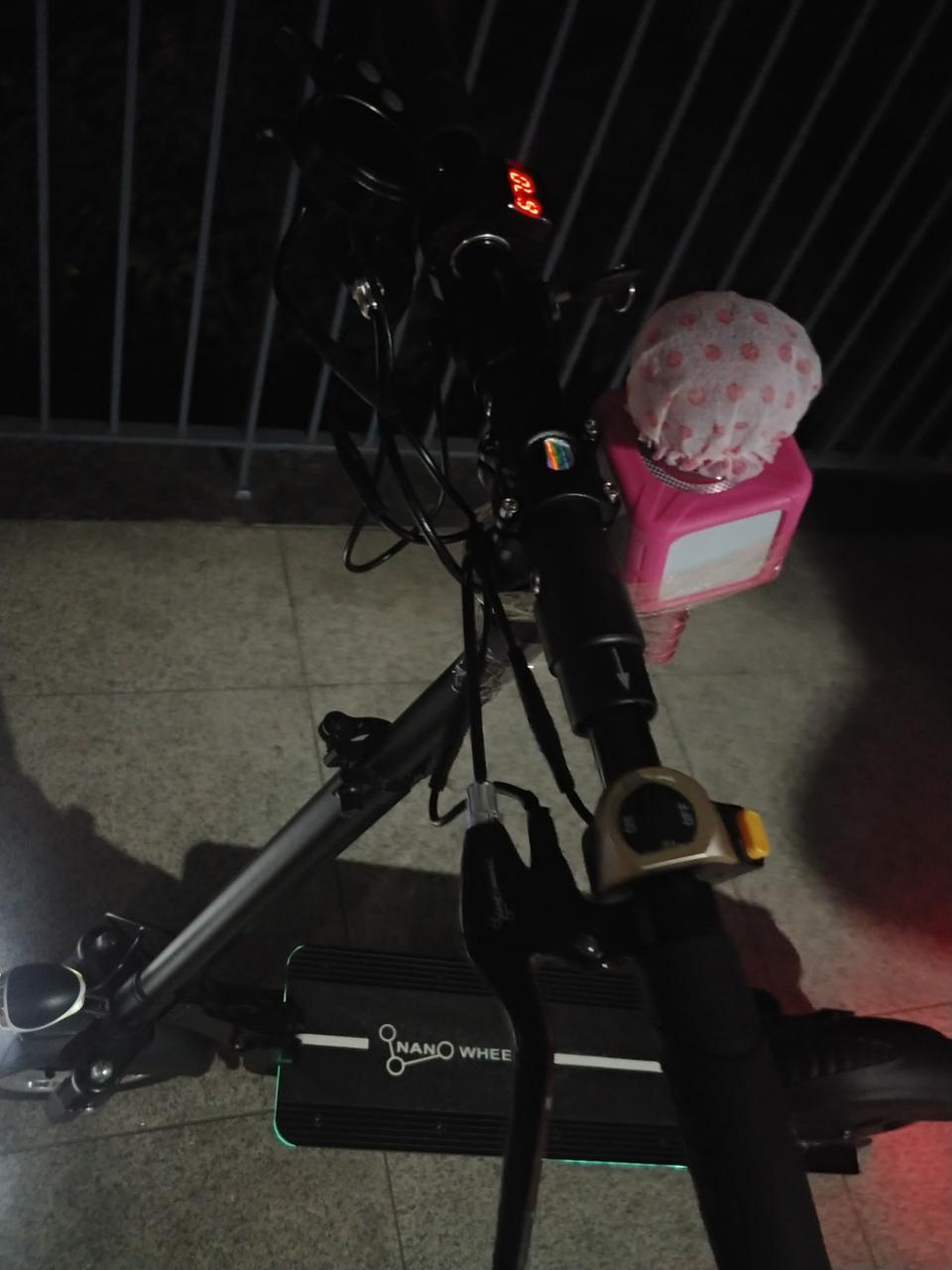 나노휠에어 나노휠air 1000w 1년사용 250km 전동킥보드