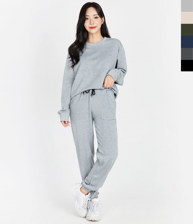 여성 조거 트레이닝 팬츠 (6color)