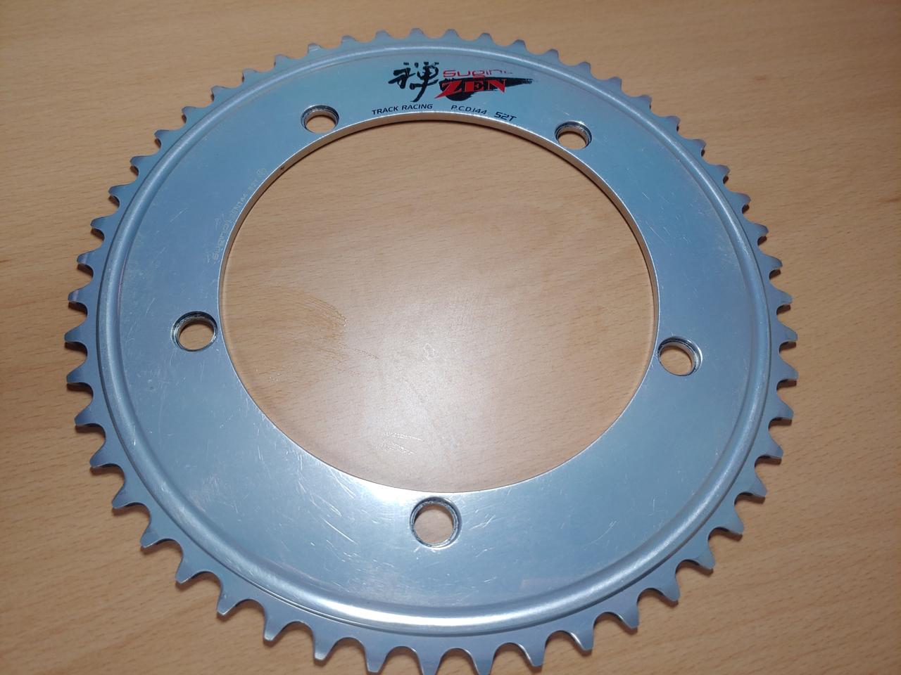 스기노젠 52t 체인링 판매합니다