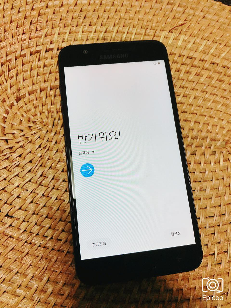 삼성 갤럭시 와이드3 블랙 sm-j737s