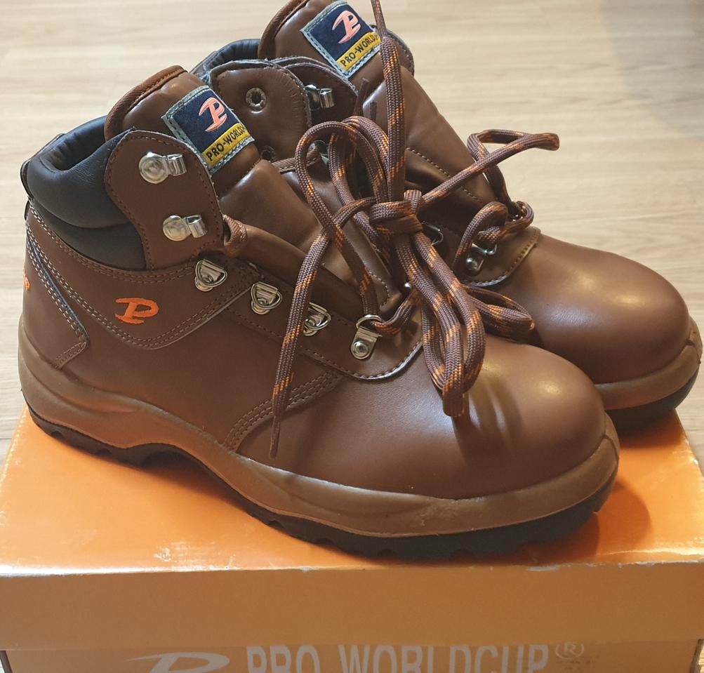 프로 월드컵 가죽안전화♡265♡