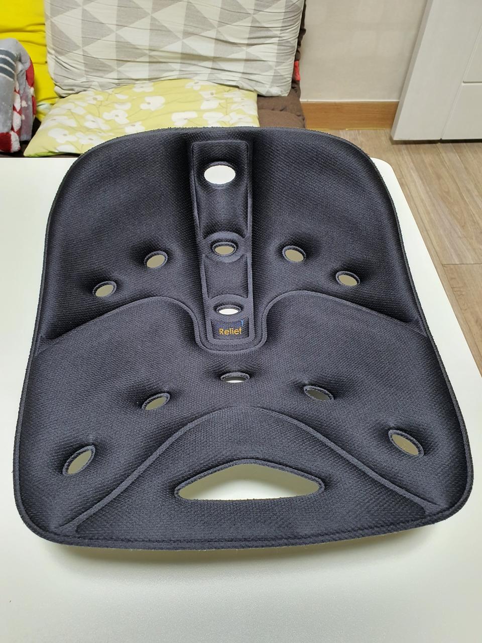 백조이 릴리프 스탠다드 자세교정방석