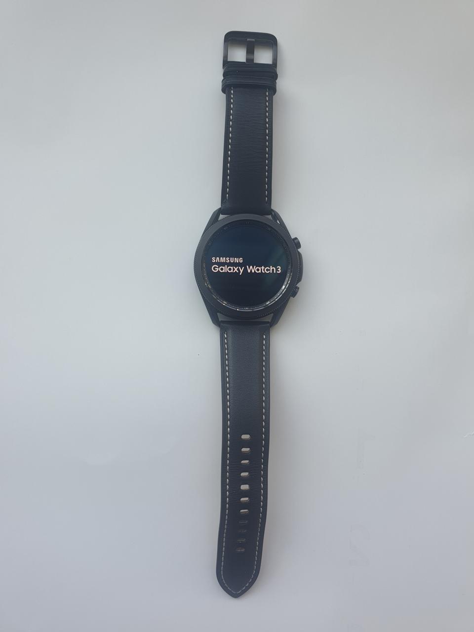 갤럭시워치 3 블랙 45mm