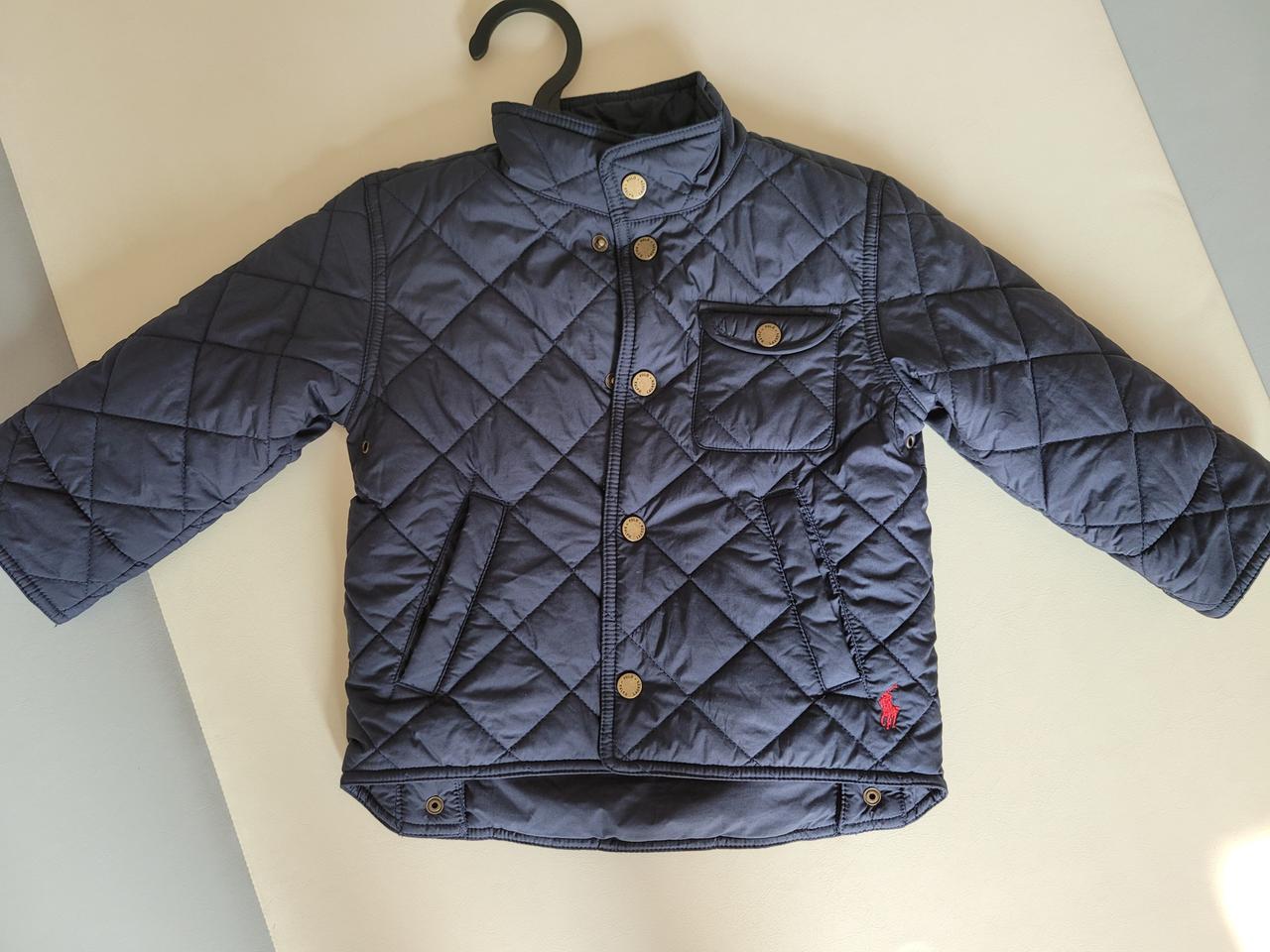 폴로 퀼팅 누빔점퍼