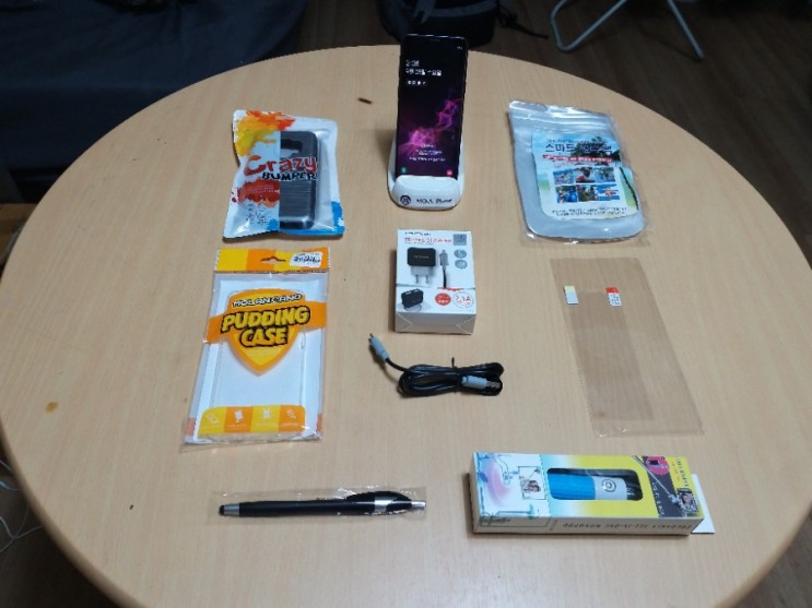 LGU+ 갤럭시S9 라벤더퍼플 64기가 정상해지 A급 풀세트 판매합니다