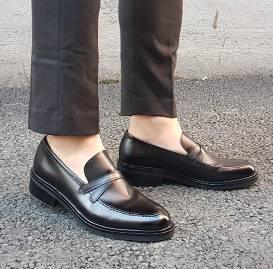 [250-280]5cm스탠다드 엑스 키높이 정장로퍼/결혼식로퍼