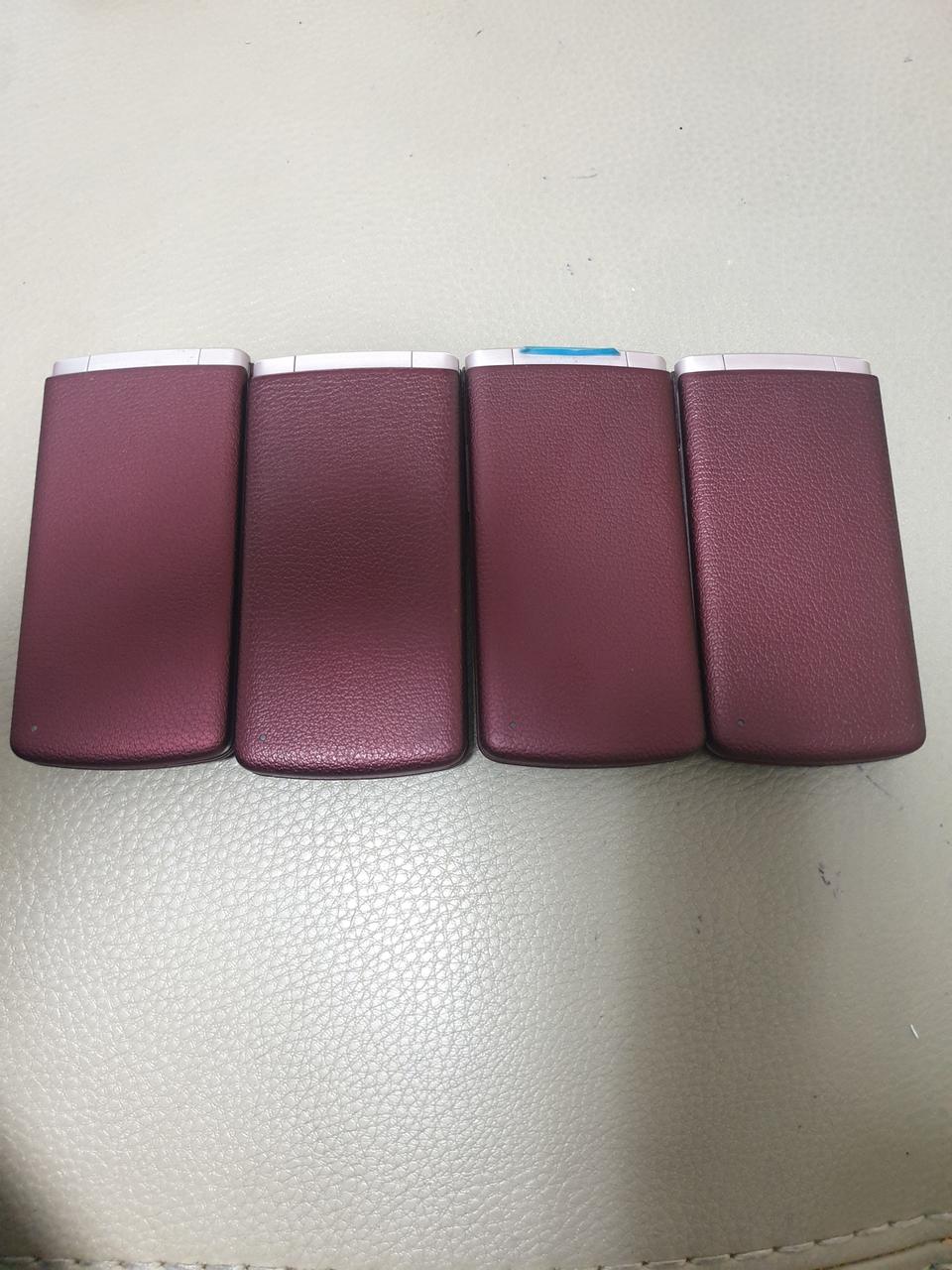 LG F580L 와인스마트폰 젠틀폰 A급 싸게판매합니다