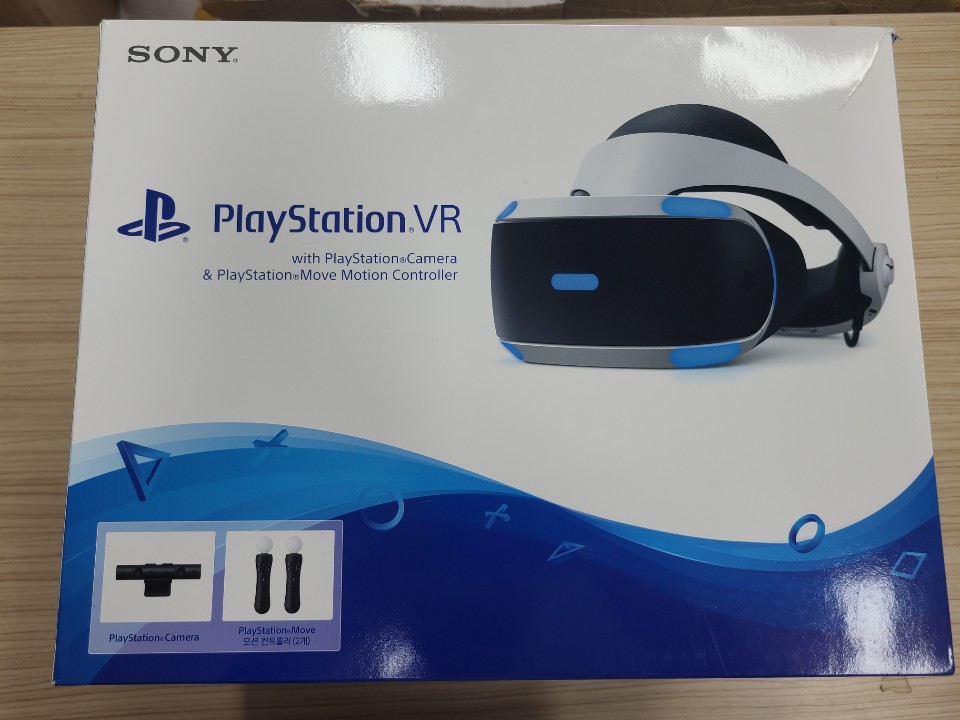 PS4/플스4 VR3세대3번셋트 