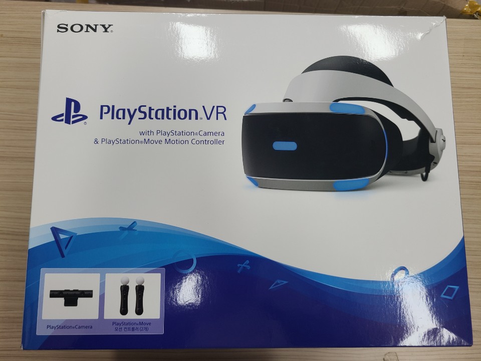 PS4/플스4 VR2세대3번셋트 