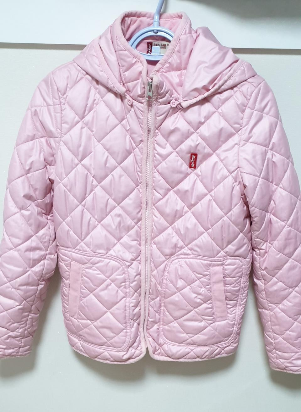 리바이스 누빔 점퍼 : 160