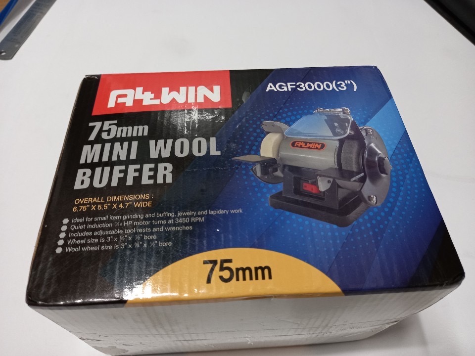 올윈 탁상 그라인더 연마기 (+울휠2개드림)