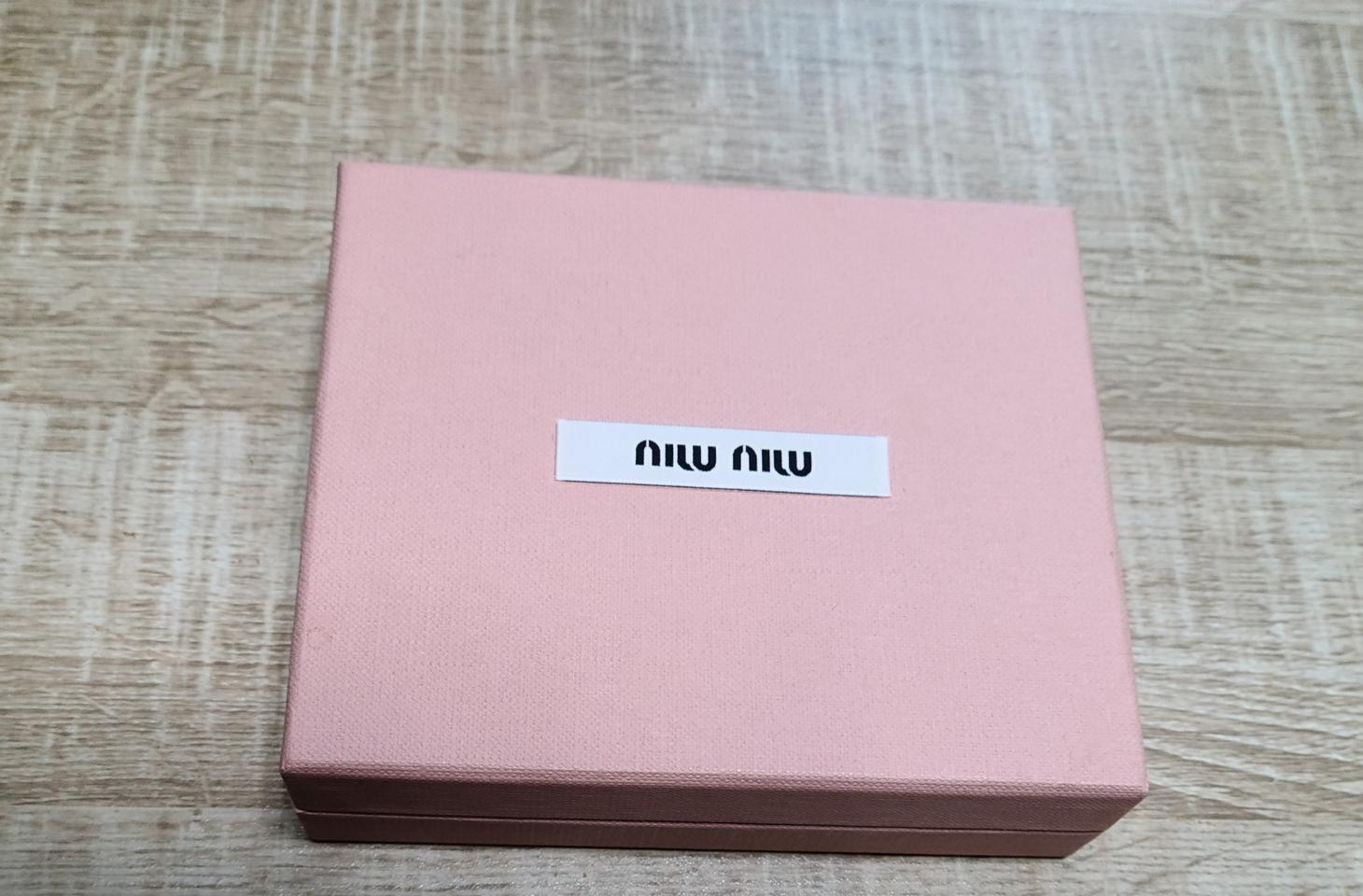 가격내림 - 미우미우 여성용 반지갑-정품