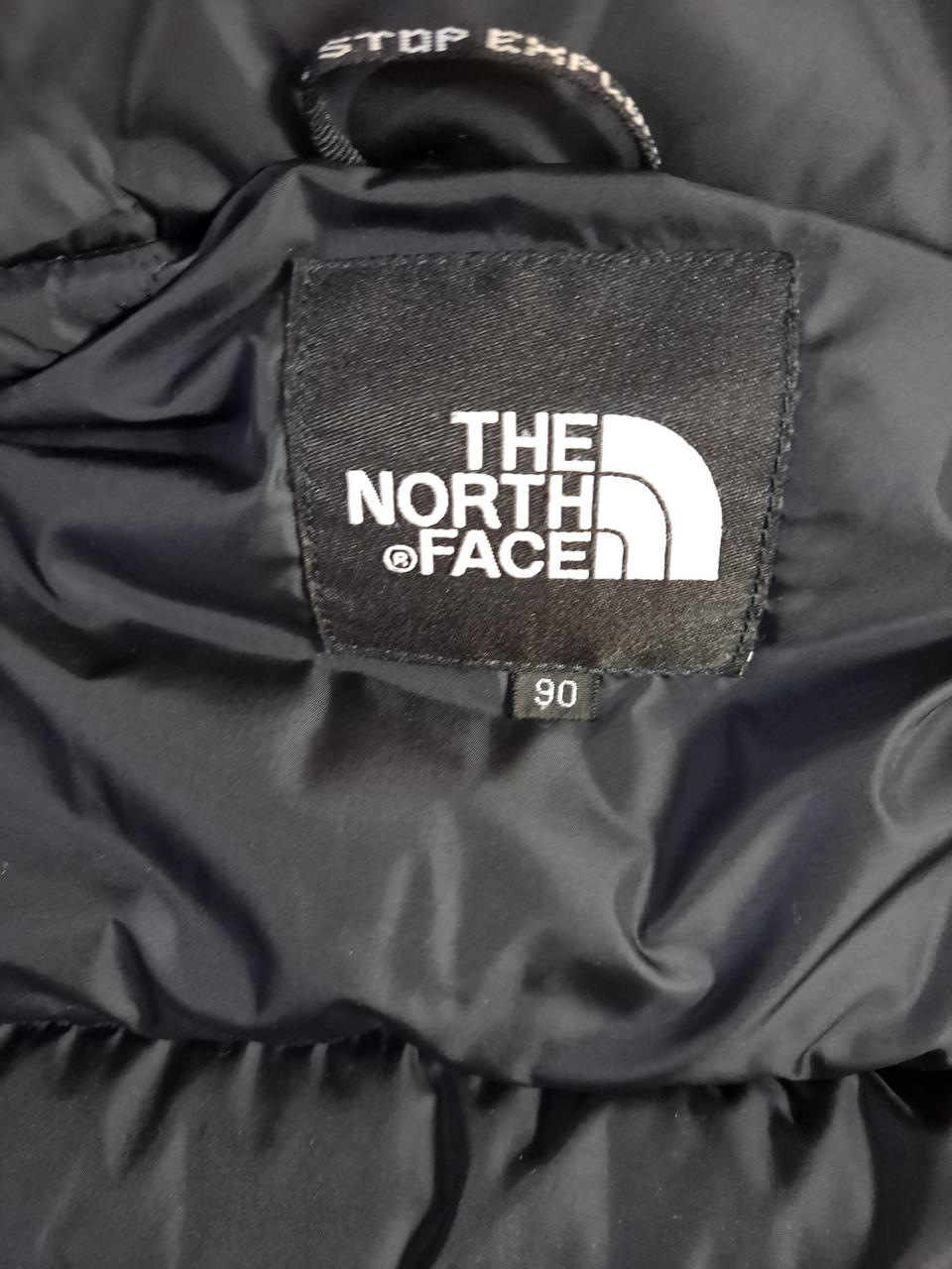 노스페이스 패딩조끼