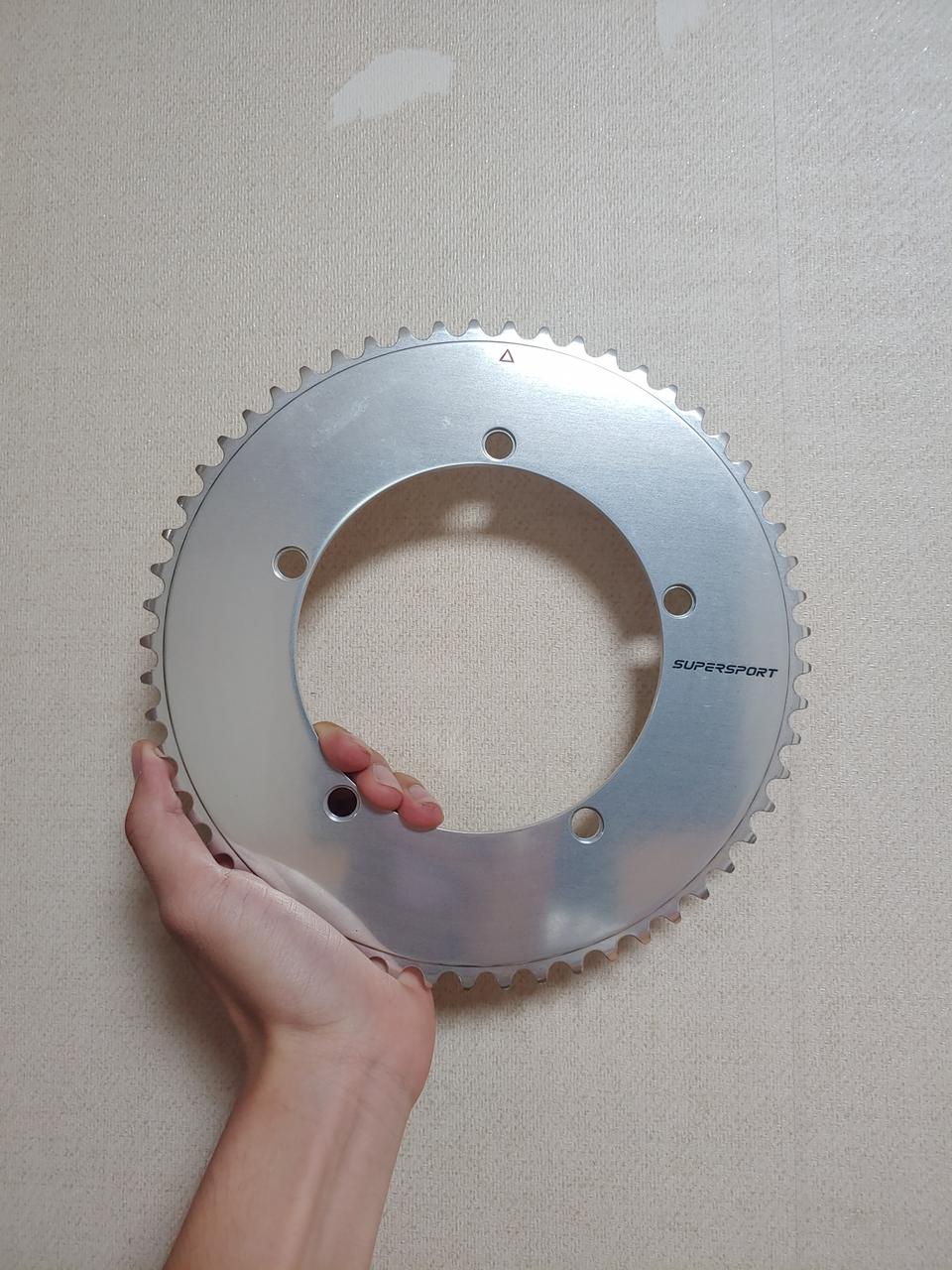 라케타 슈퍼스포츠 57t 체인링 판매합니다!
