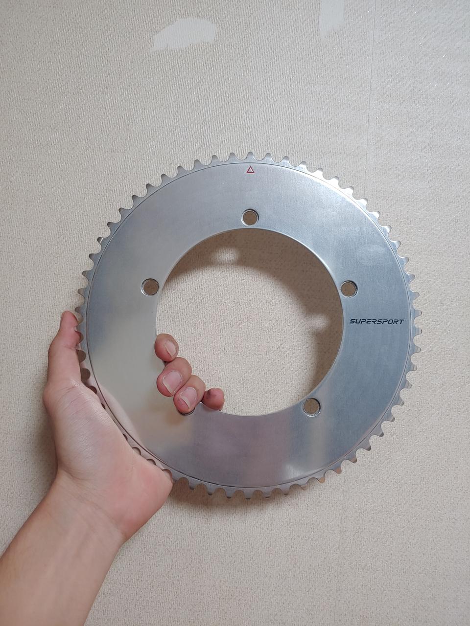 라케타 슈퍼스포츠 58t 체인링 판매합니다!