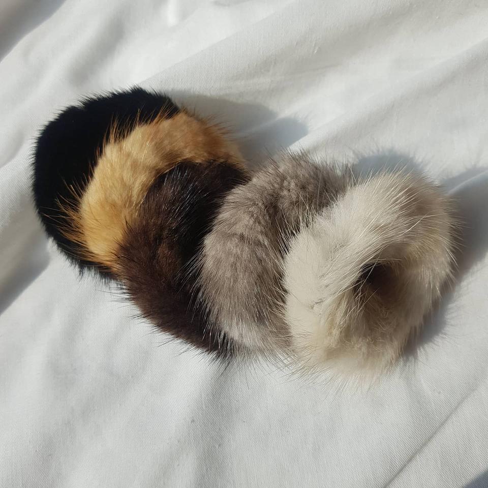 리얼밍크 곱창밴드