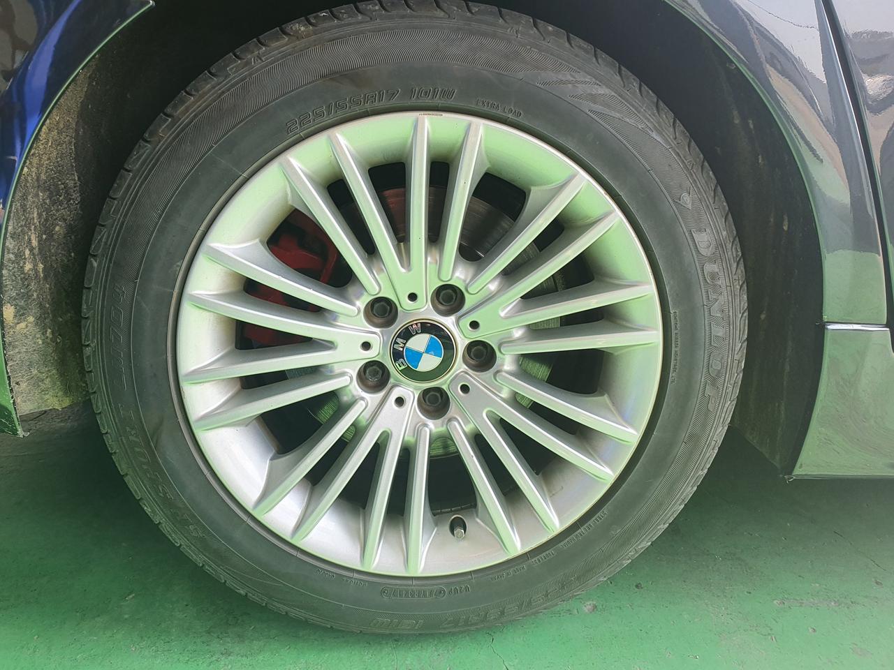 F10 5시리즈 17인치 휠타