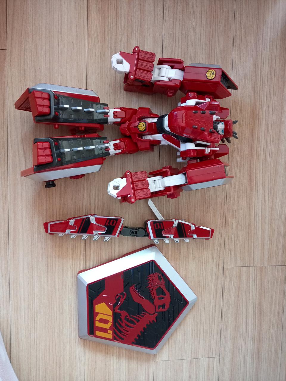 캡틴다이노 티라노