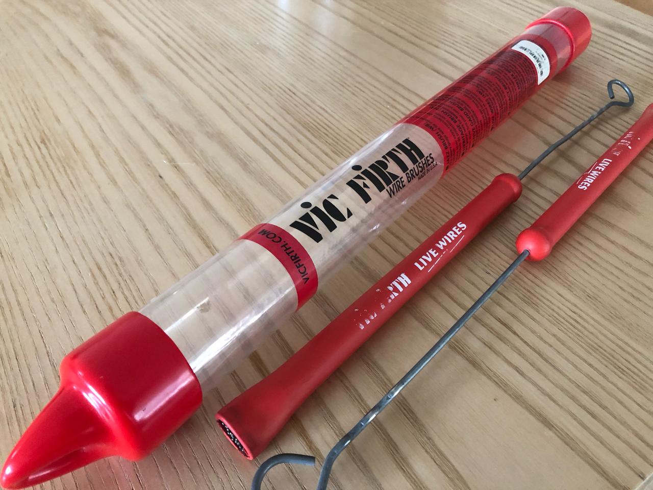 빅퍼스 라이브 와이어 브러쉬 / 드럼스틱