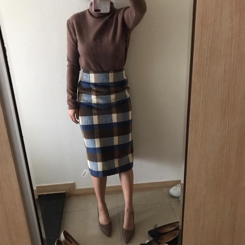 스커트 니트 세트 미사용 새제품 