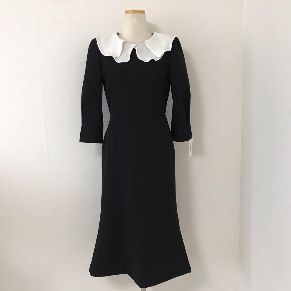 하객룩 블랙롱원피스 미사용