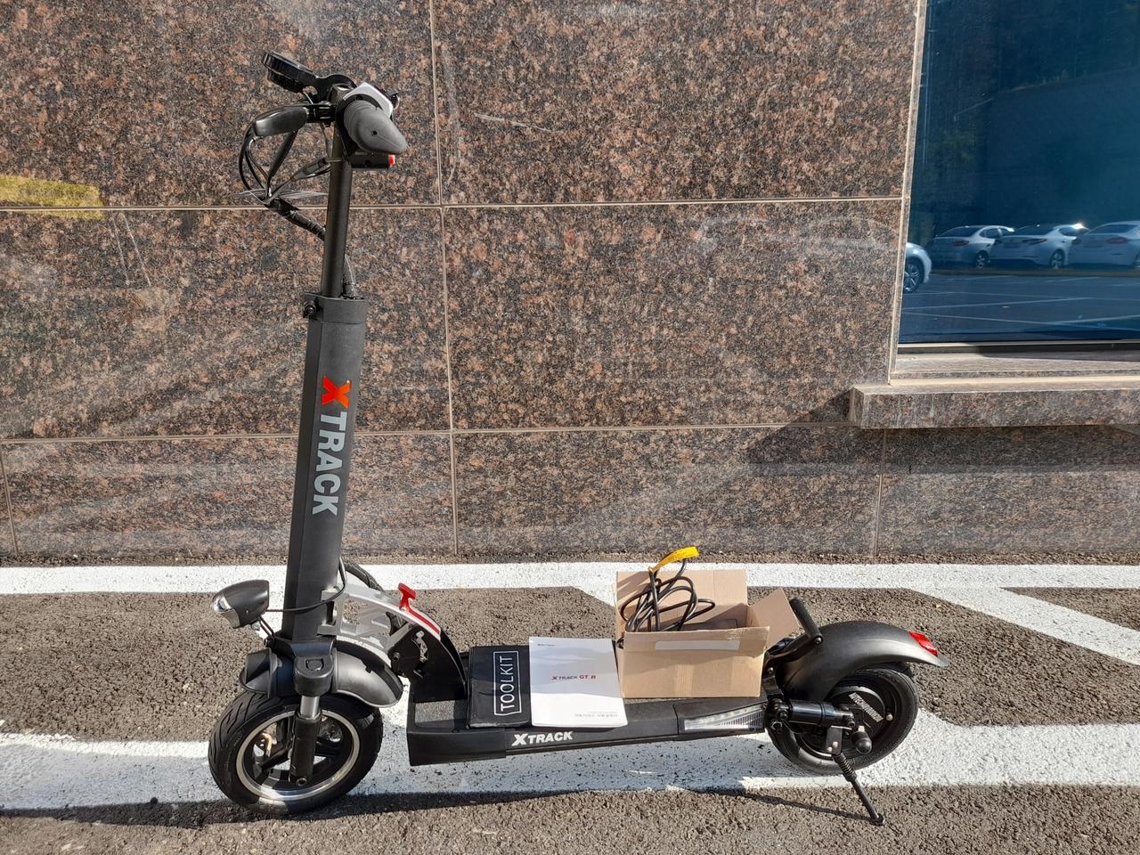 전동킥보드 xtrack GT-R 실사용 적은 판매