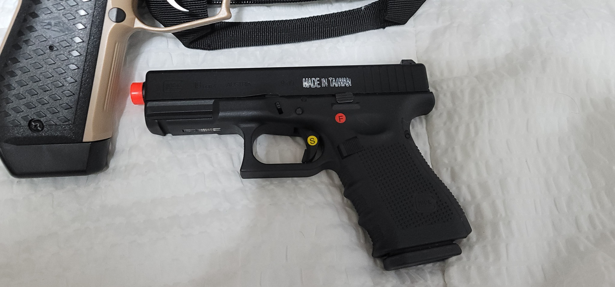 글록 19 가스권총