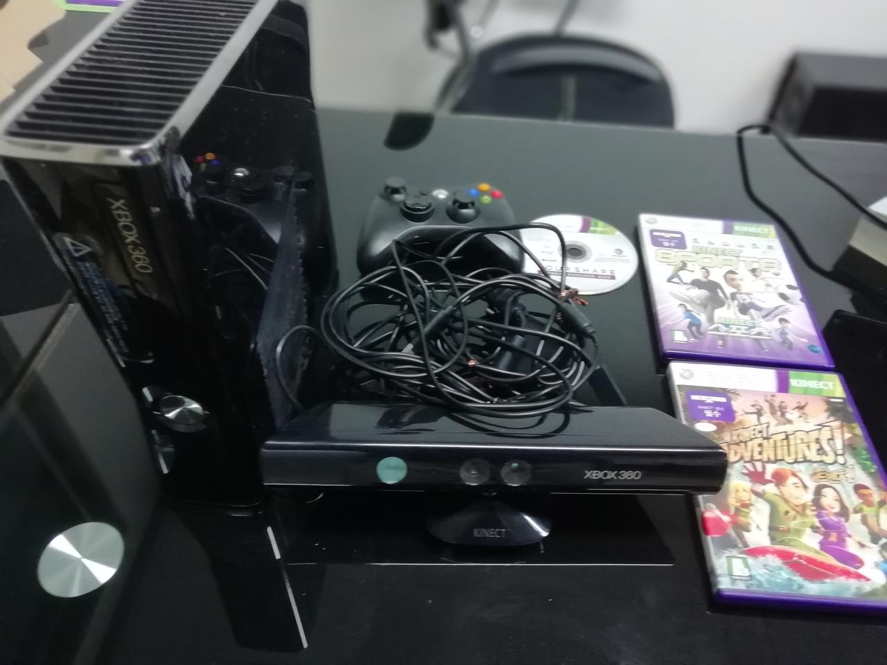 xbox360s와 키넥트