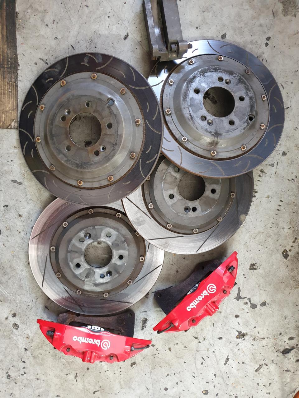 4P브레이크 Set,리어확장킷 (현대,기아/ SUV)