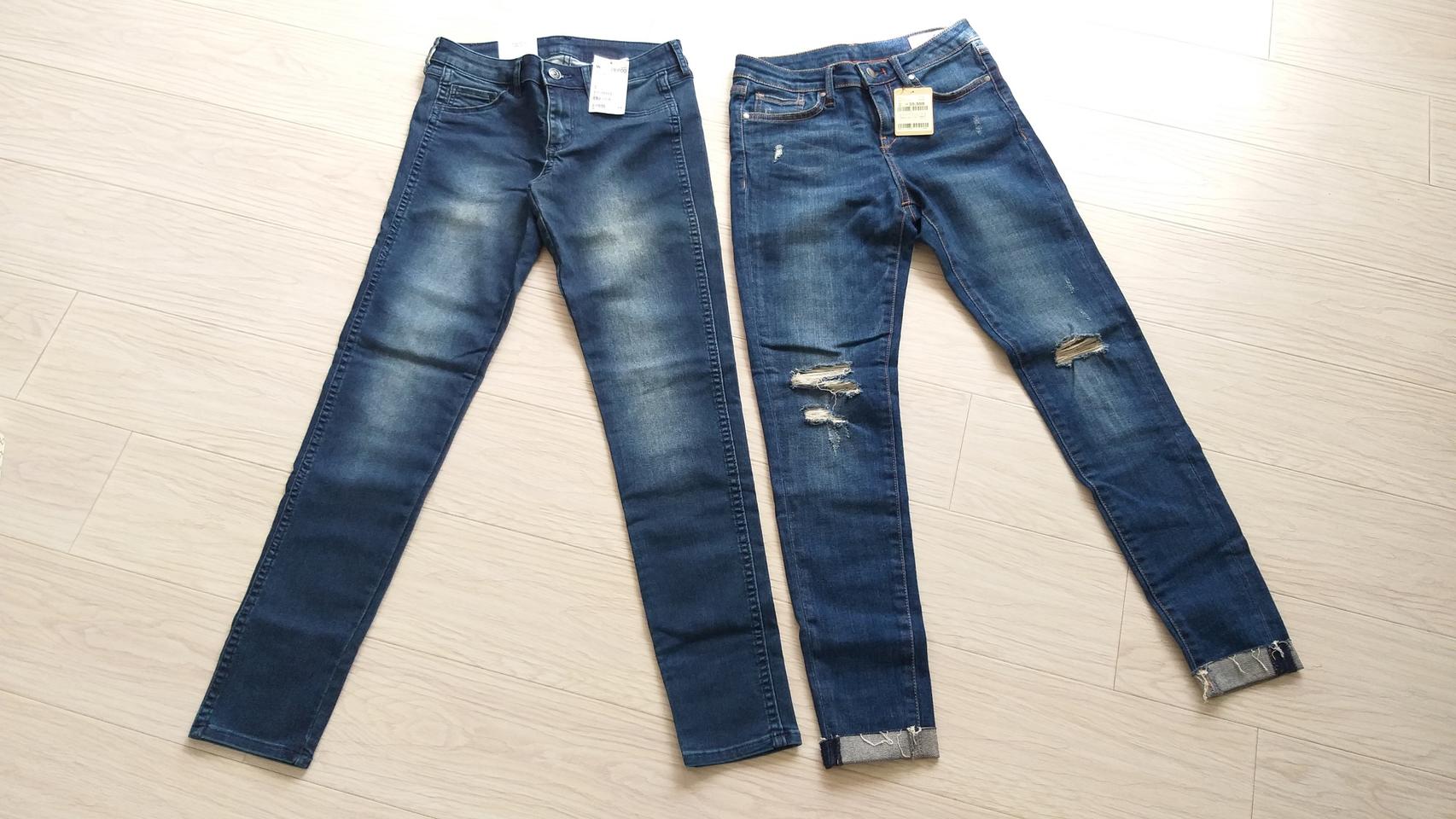 ❤새제품❤스키니진 2종