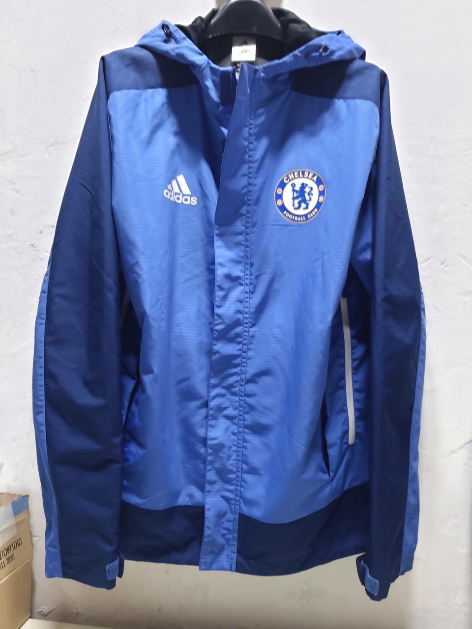 95 아디다스 첼시 바람막이 후드 트레이닝복 (1272)