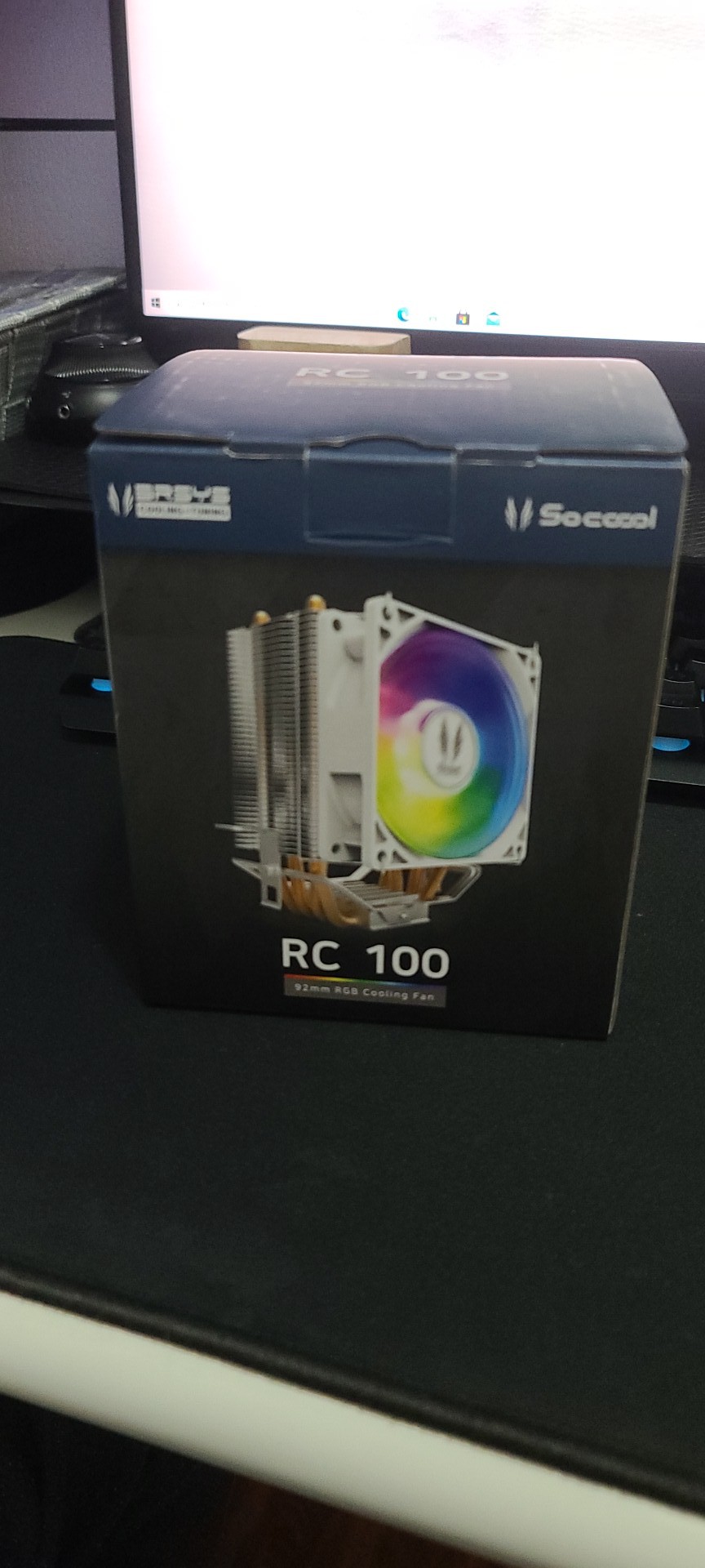 Socoool rc100쿨러 판매합니다