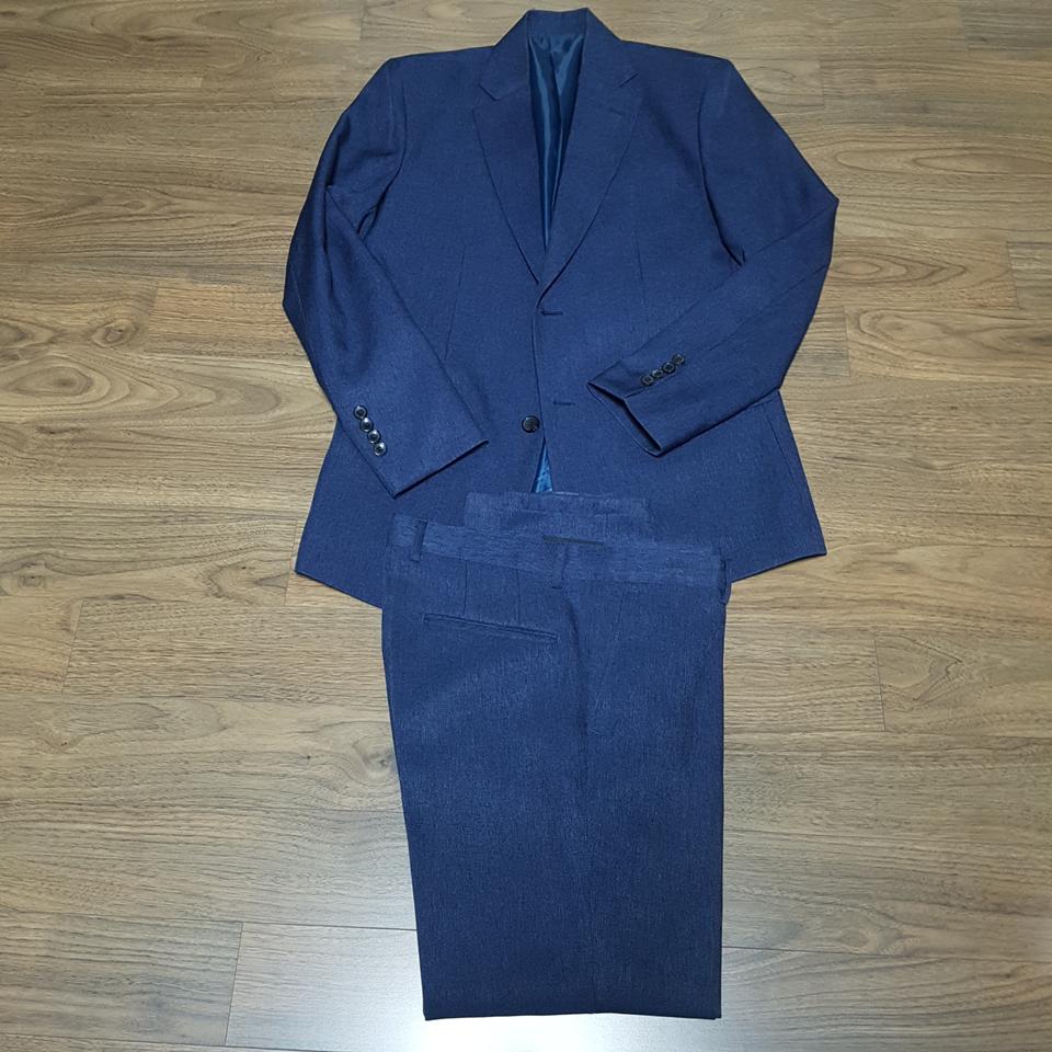 편집샵 데님 수트 세트