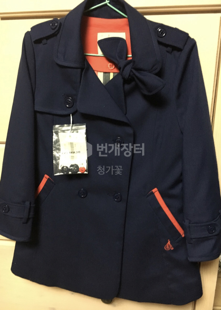 아동 빈폴 트랜치 바바리