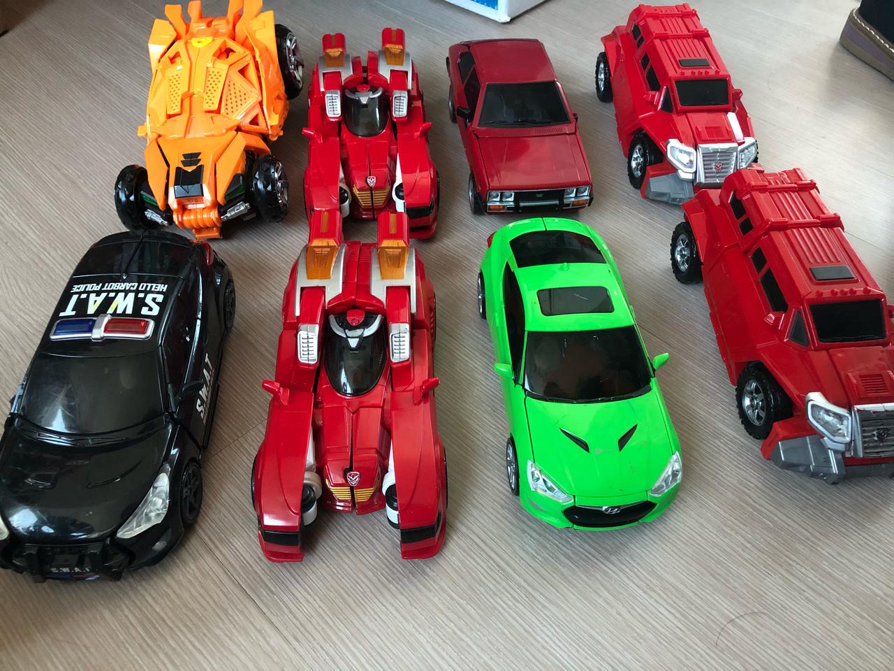 헬로카봇 본,마이스터,스카이,우가바,트루 ..등등