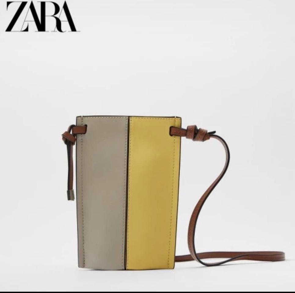 자라 핸드폰 가방