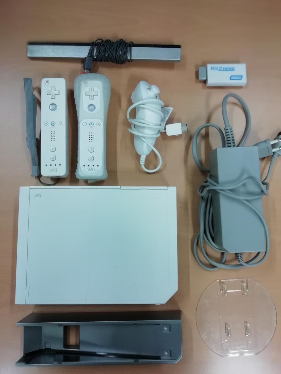 닌텐도wii 2인셋 하드로더 팔아요