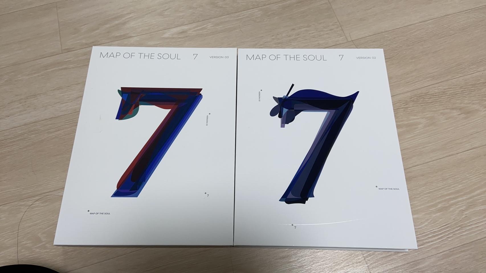 방탄소년단 맵오브더소울 앨범