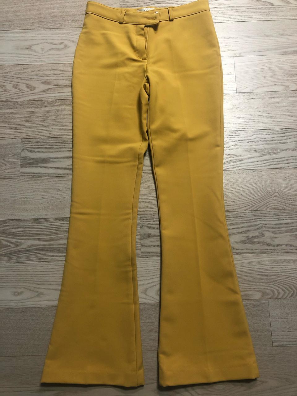 여자기모부츠컷팬츠