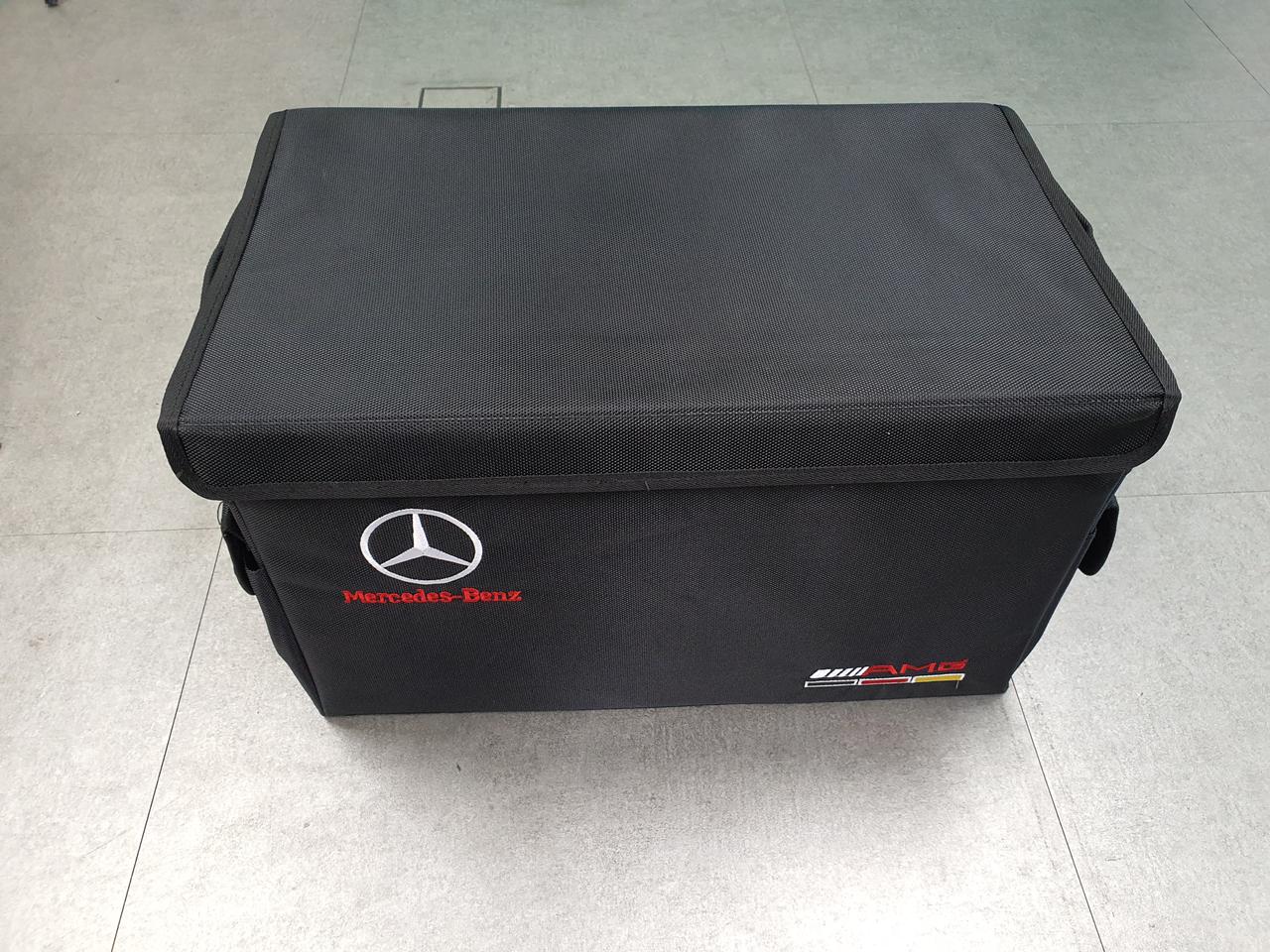 벤츠 트렁크 정리함 2종류 새상품 판매합니다. / 메르세데스 벤츠 정리함