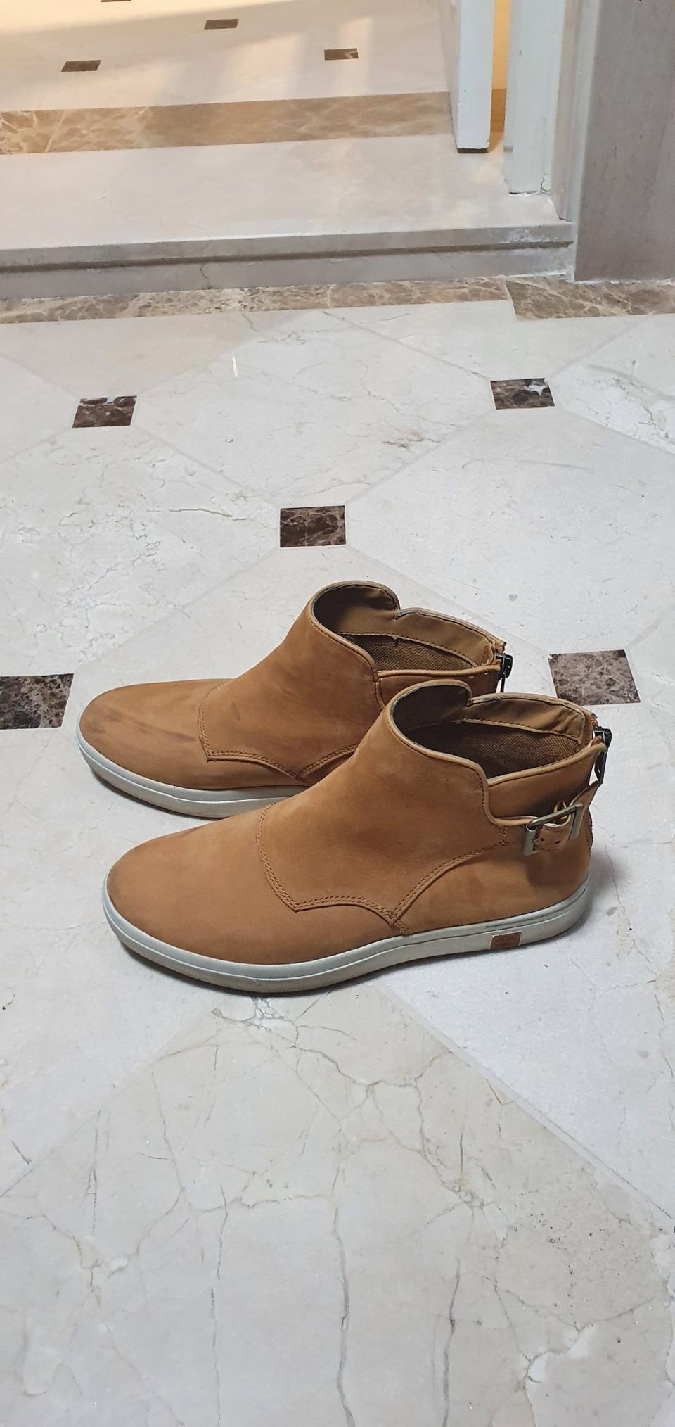 팀버랜드 여성부츠(225)