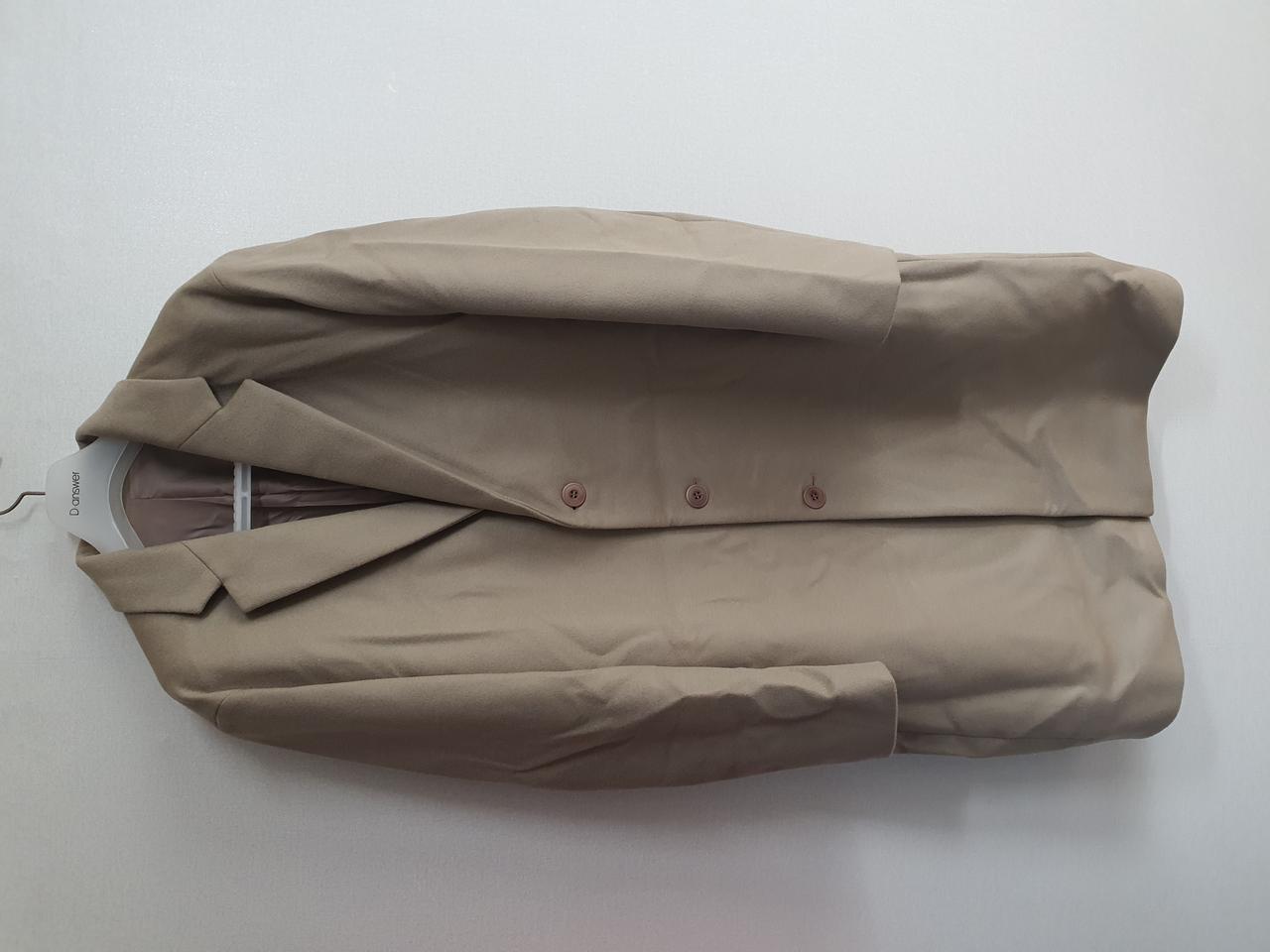 쿠어 캐시미어 코트 모카베이지 L, 1회 착용 거의새것 판매