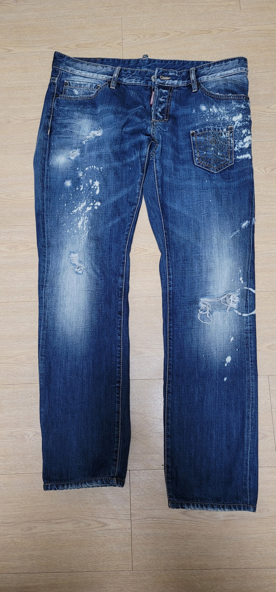 디스퀘이드2 청바지 분양 합니다