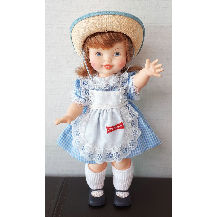 호스만 리틀데비 빈티지 인형