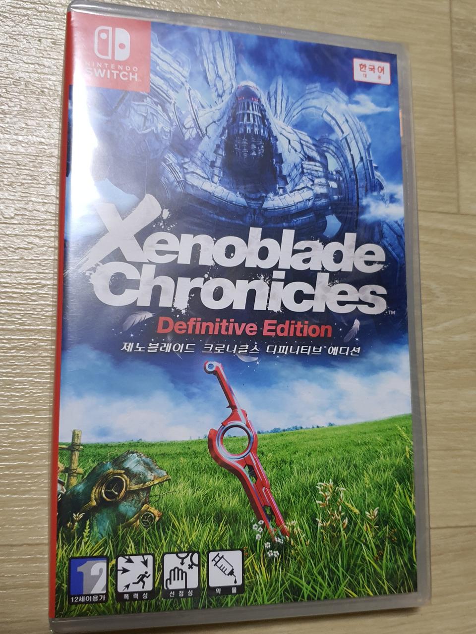 (미개봉 새제품) 닌텐도 스위치 제노블레이드 게임칩