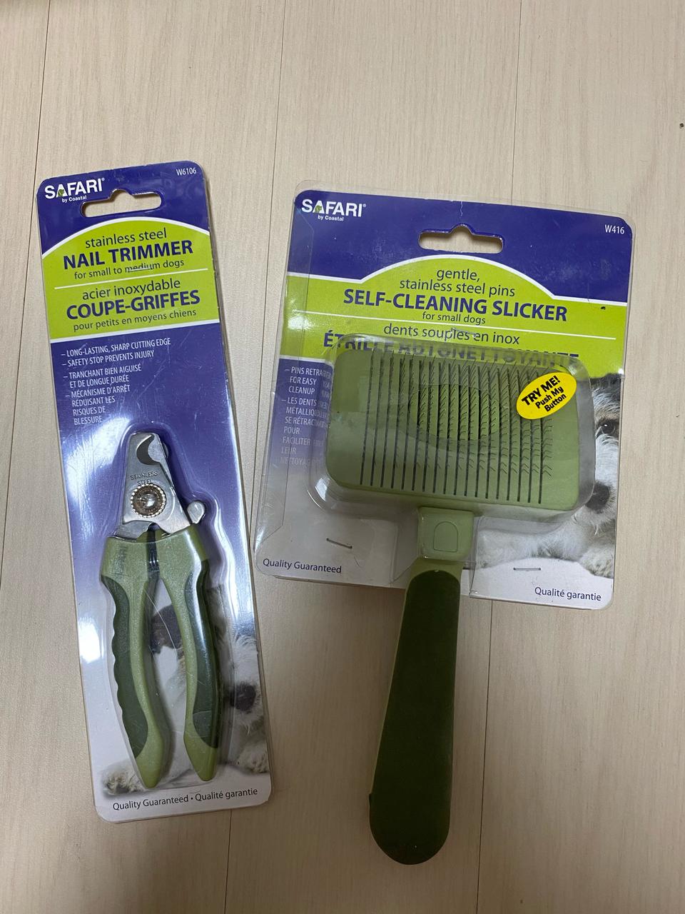 강아지 빗,  발톱깍이 (미국/ 새제품)