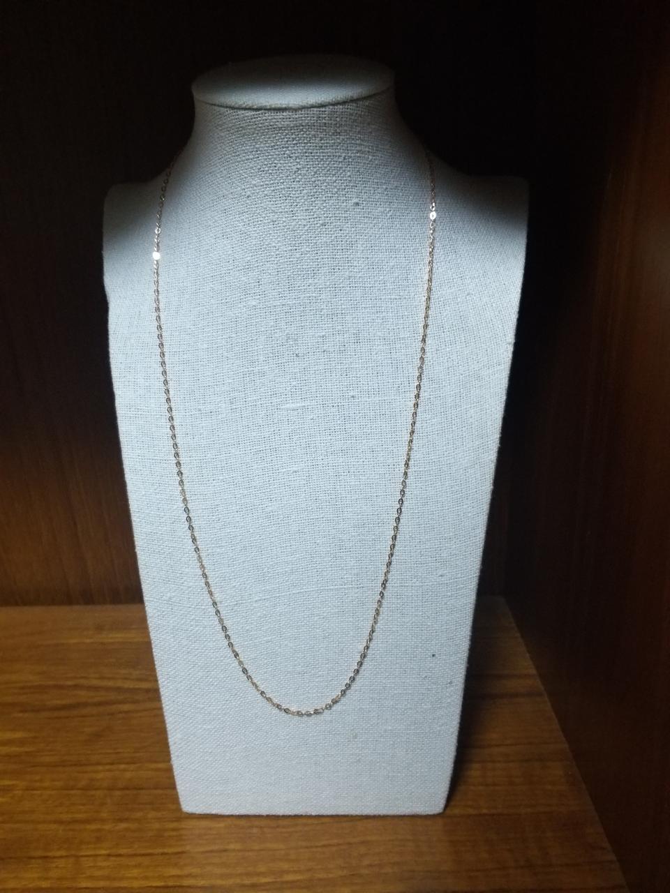 14K5푼 모줄60센티 핑크골드목걸이 60센티모줄 5푼모줄