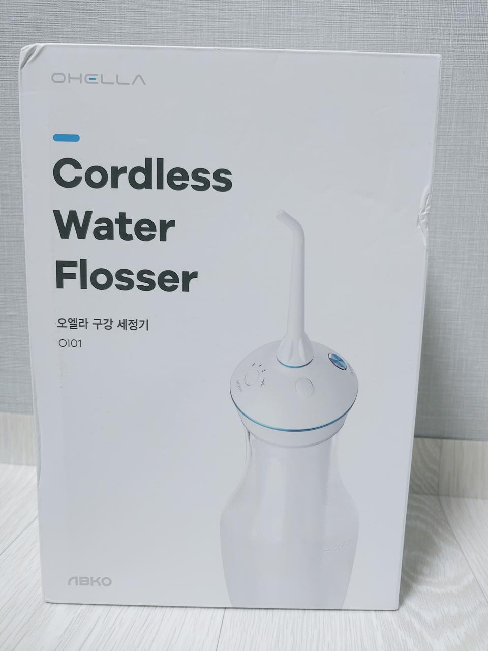 [미개봉] ABKO 오엘라 구강세정기 OI01