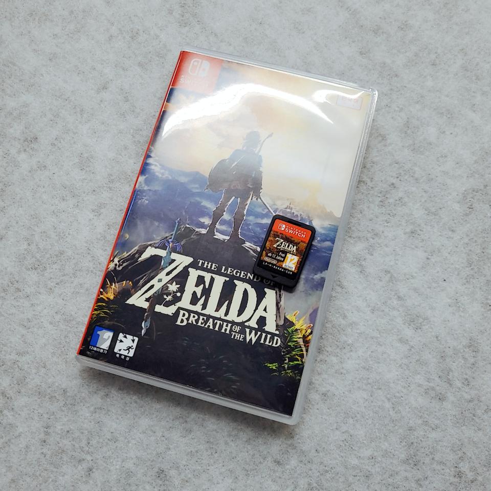 닌텐도 스위치 젤다의전설 야생의숨결